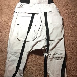 UNRAVEL Project Drop-Crotch Tapered Cargo Pants